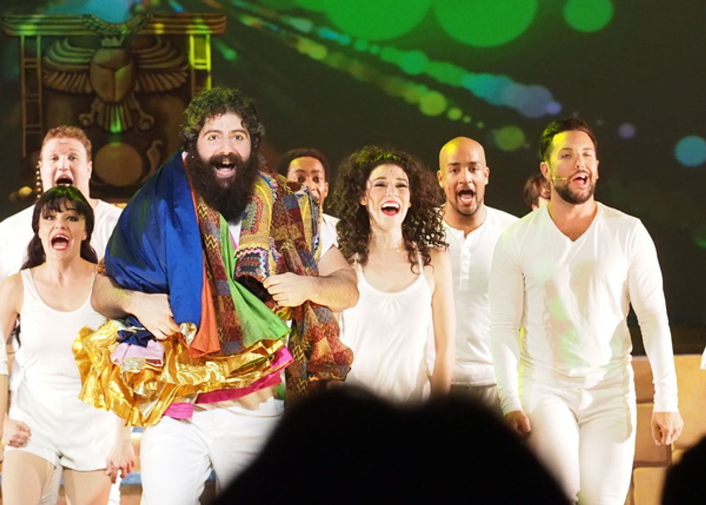 Photo Coverage: Curtain Call And Press Night Celebration Of 3-D Theatricals' JOSEPH AND THE AMAZING TECHNICOLOR DREAMCOAT  Image