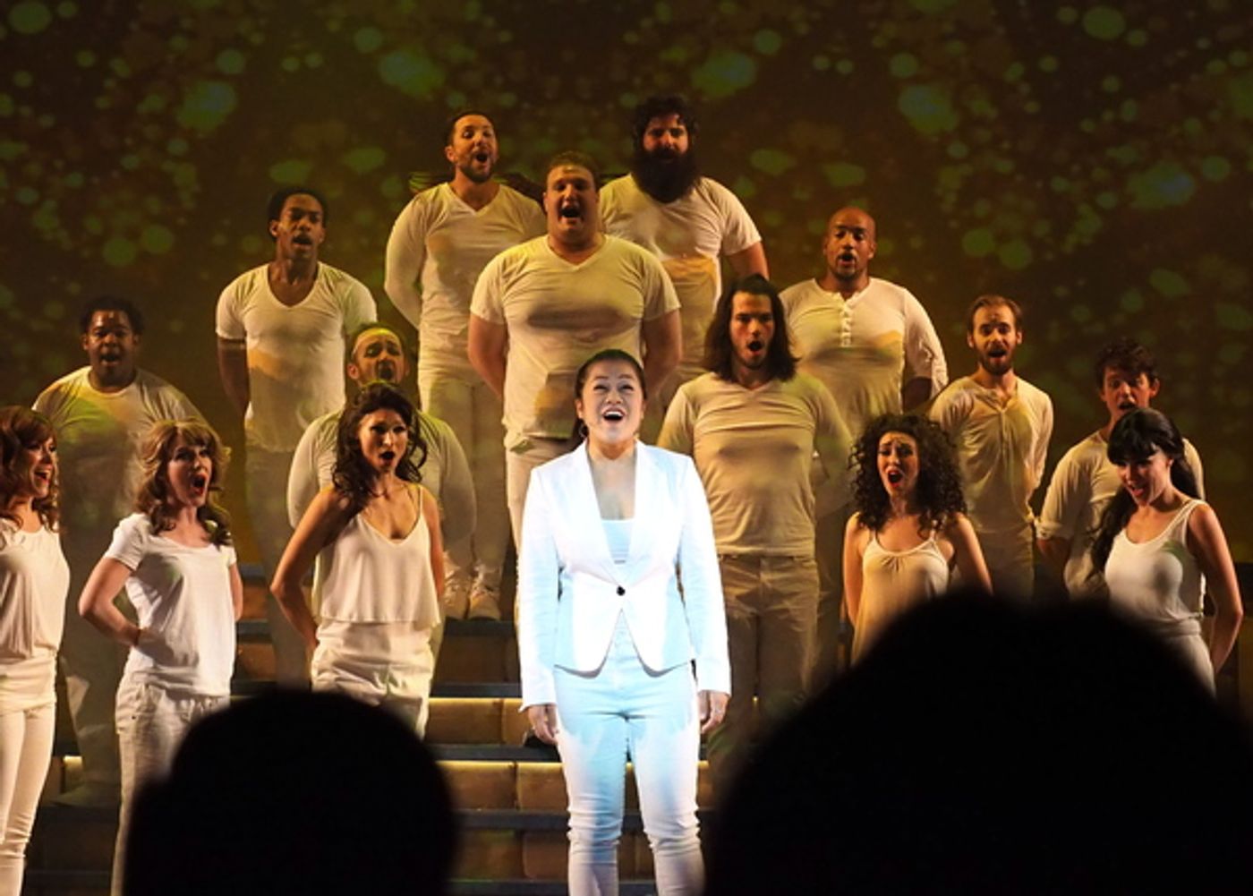 Photo Coverage: Curtain Call And Press Night Celebration Of 3-D Theatricals' JOSEPH AND THE AMAZING TECHNICOLOR DREAMCOAT  Image