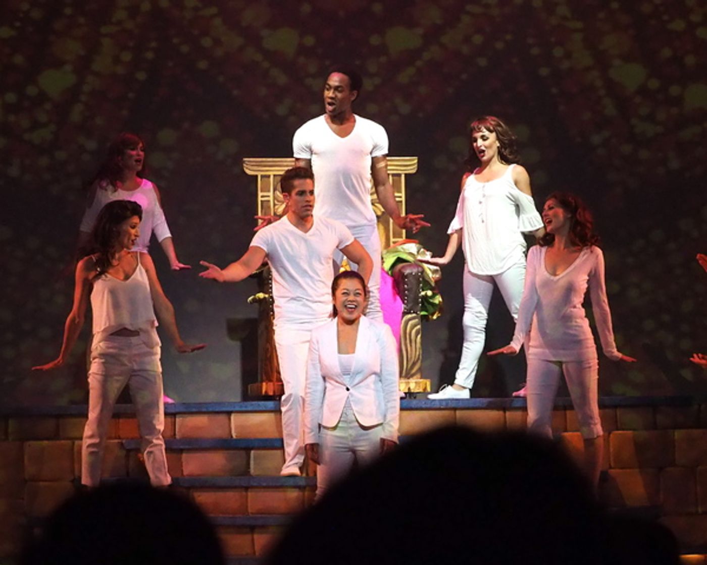 Photo Coverage: Curtain Call And Press Night Celebration Of 3-D Theatricals' JOSEPH AND THE AMAZING TECHNICOLOR DREAMCOAT  Image