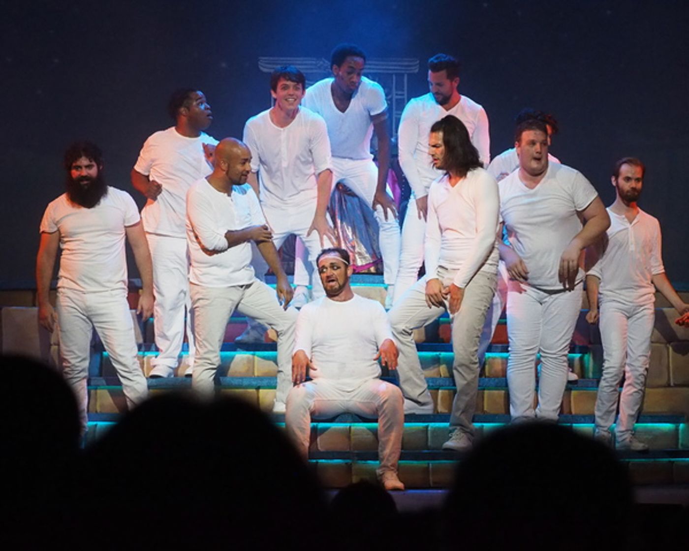 Photo Coverage: Curtain Call And Press Night Celebration Of 3-D Theatricals' JOSEPH AND THE AMAZING TECHNICOLOR DREAMCOAT  Image