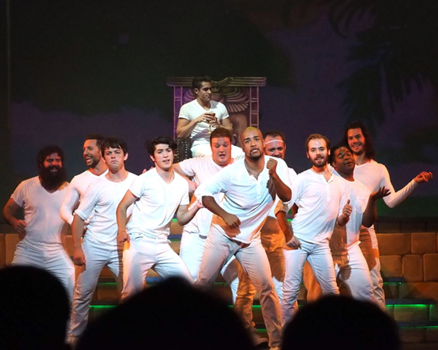 Photo Coverage: Curtain Call And Press Night Celebration Of 3-D Theatricals' JOSEPH AND THE AMAZING TECHNICOLOR DREAMCOAT  Image