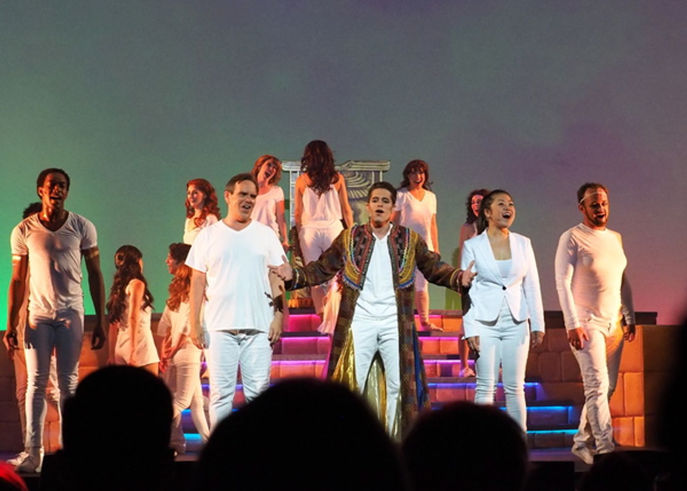 Photo Coverage: Curtain Call And Press Night Celebration Of 3-D Theatricals' JOSEPH AND THE AMAZING TECHNICOLOR DREAMCOAT  Image