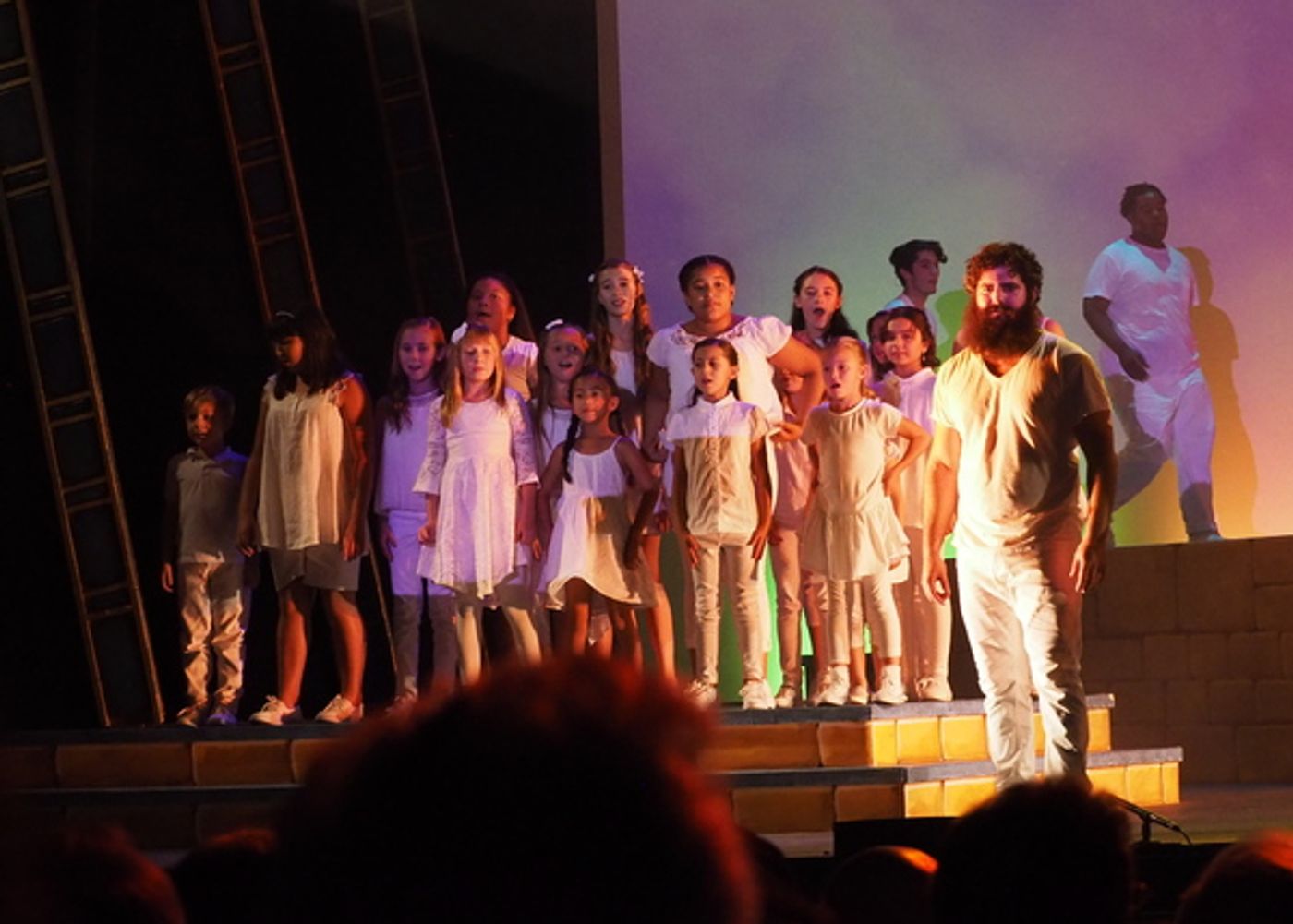 Photo Coverage: Curtain Call And Press Night Celebration Of 3-D Theatricals' JOSEPH AND THE AMAZING TECHNICOLOR DREAMCOAT  Image