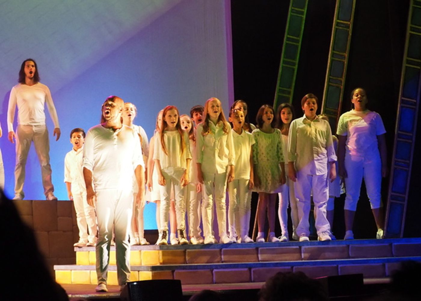 Photo Coverage: Curtain Call And Press Night Celebration Of 3-D Theatricals' JOSEPH AND THE AMAZING TECHNICOLOR DREAMCOAT  Image