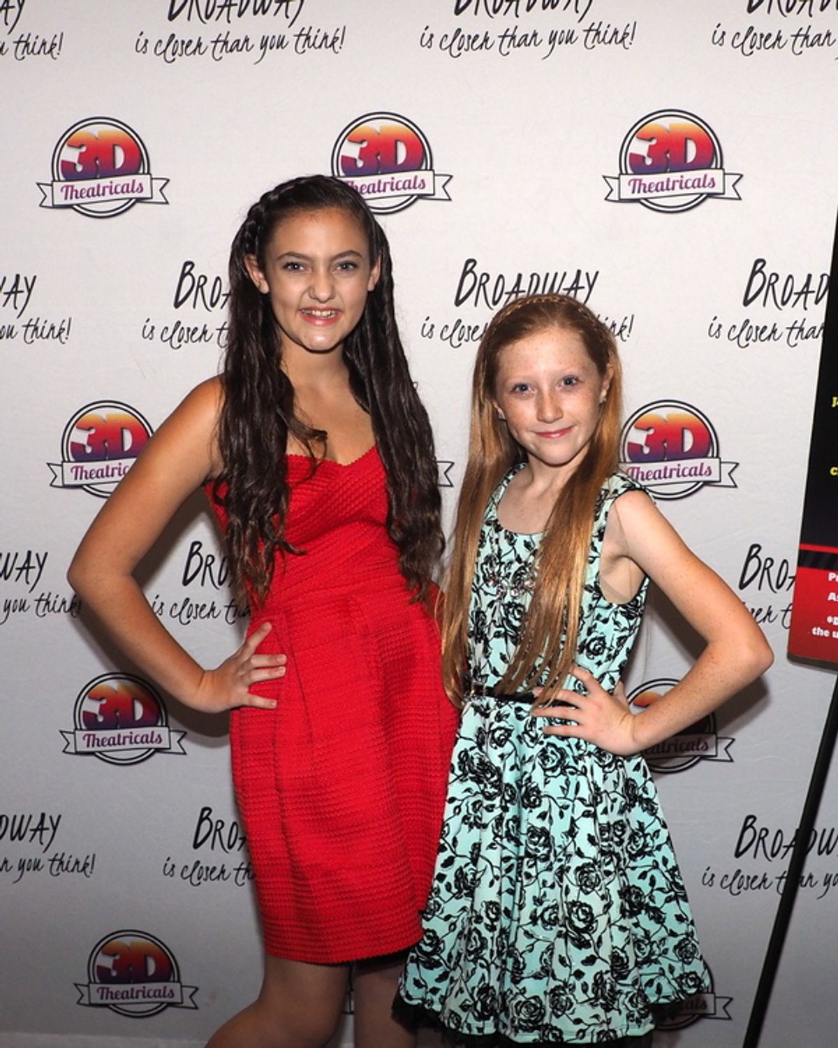 Emily Frazier and Emilie Lafontaine at 