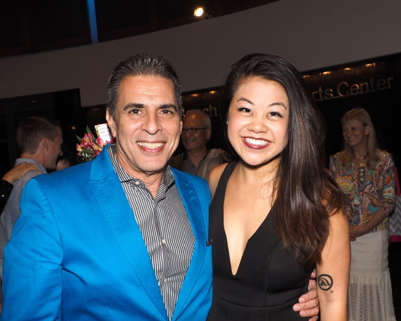 Photo Coverage: Curtain Call And Press Night Celebration Of 3-D Theatricals' JOSEPH AND THE AMAZING TECHNICOLOR DREAMCOAT  Image