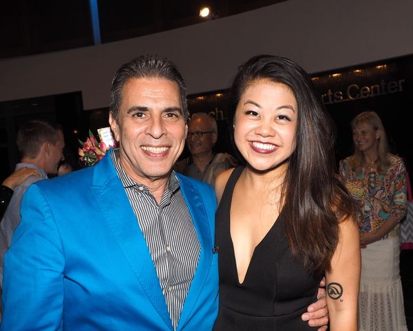 Michael Sterling and Charlotte Mary Wen Photo