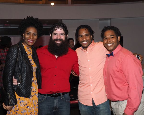 Jasmin Richardson, Jason Peter Kennedy, Eric B. Anthony, and Nic Hodges Photo