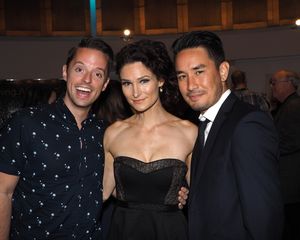 Daniel Dawson, Lauren Decierdo, and Shawn Decierdo Photo