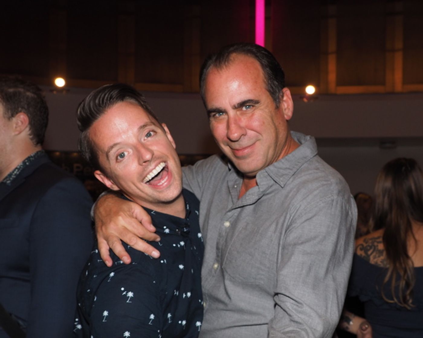 Photo Coverage: Curtain Call And Press Night Celebration Of 3-D Theatricals' JOSEPH AND THE AMAZING TECHNICOLOR DREAMCOAT  Image