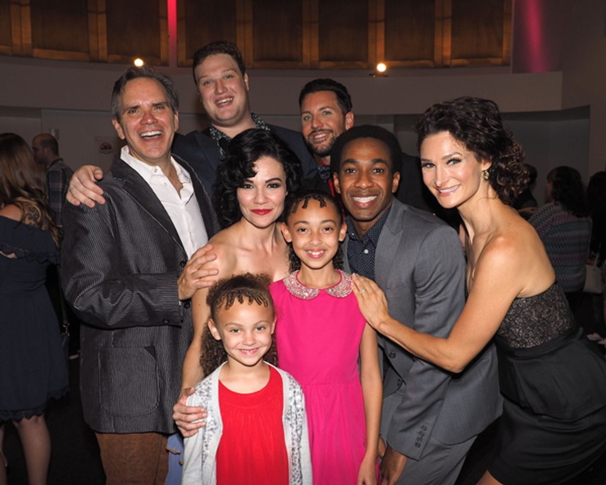 Bryan Dobson, NIck Morganella, April Henry, Joe Komara, Edred Utomi, and Lauren Decierdo at 