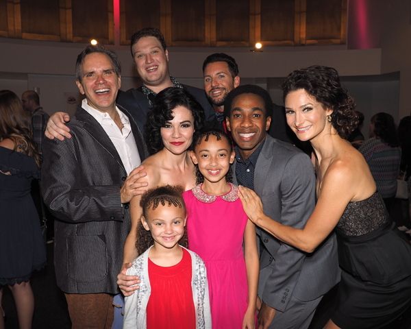 Bryan Dobson, NIck Morganella, April Henry, Joe Komara, Edred Utomi, and Lauren Decie Photo