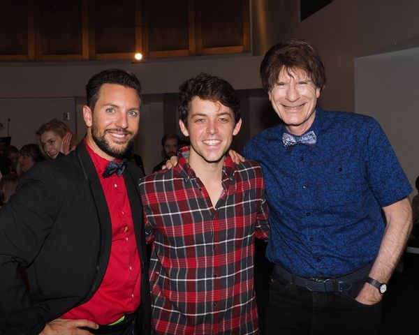 Joe Komara, Brady Stanley, and Steven Stanley Photo