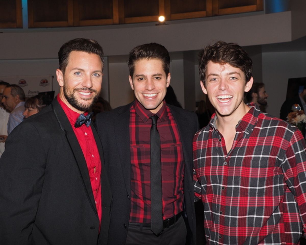 Joe Komara, Justin Anthony Long, and Brady Stanley at 