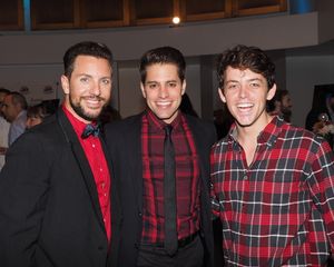 Joe Komara, Justin Anthony Long, and Brady Stanley Photo