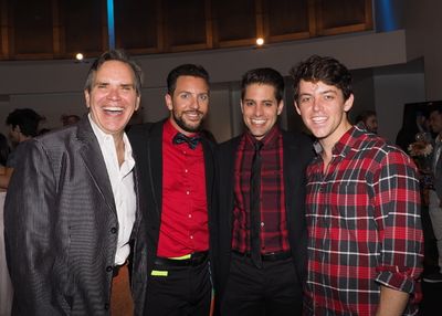 Bryan Dobson, Joe Komara, Justin Anthony Long, and Brady Stanley Photo