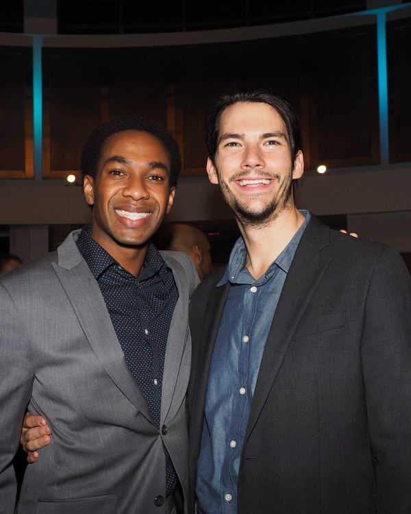 Edred Utomi and Nick Waaland Photo