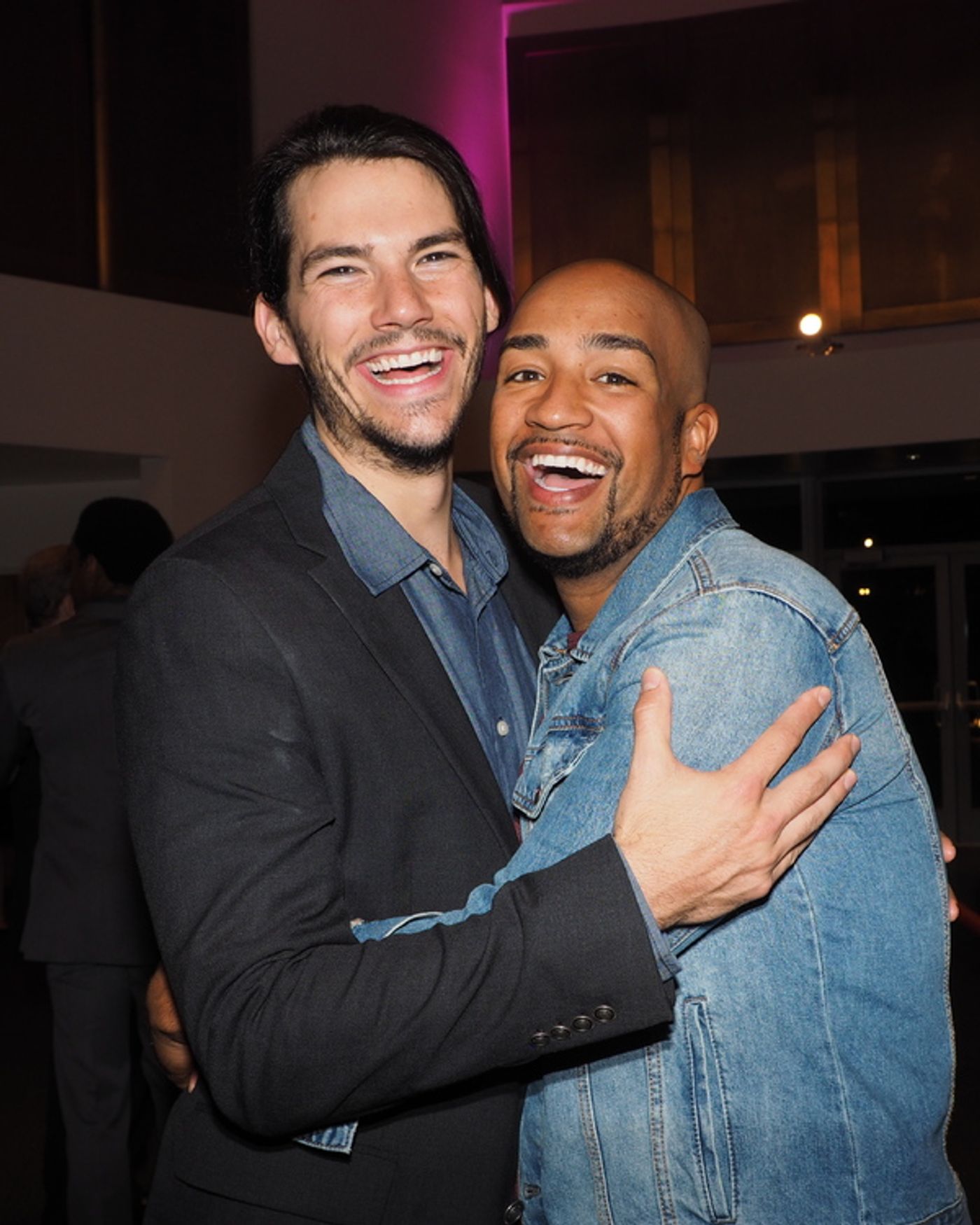 Photo Coverage: Curtain Call And Press Night Celebration Of 3-D Theatricals' JOSEPH AND THE AMAZING TECHNICOLOR DREAMCOAT  Image