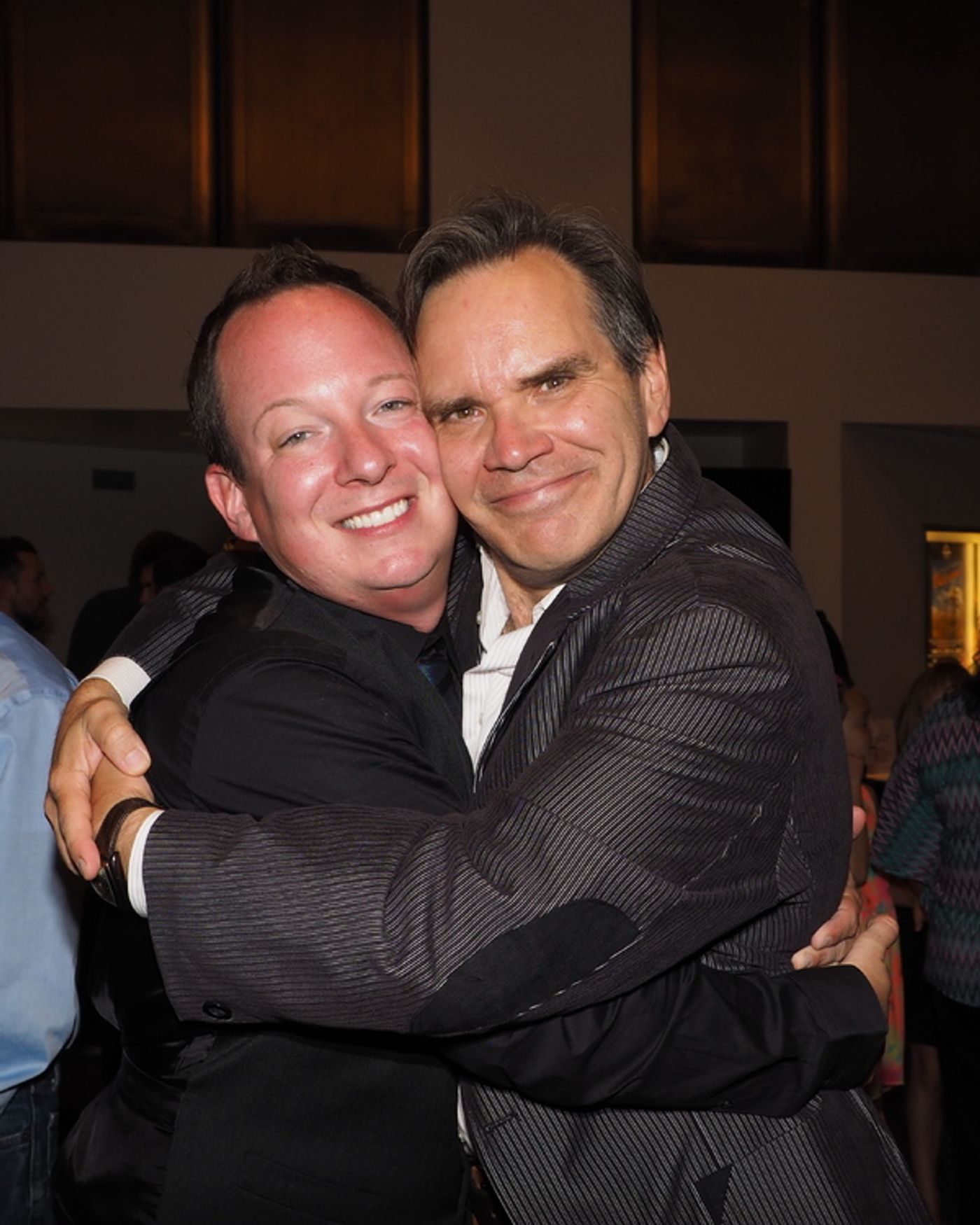 Photo Coverage: Curtain Call And Press Night Celebration Of 3-D Theatricals' JOSEPH AND THE AMAZING TECHNICOLOR DREAMCOAT  Image