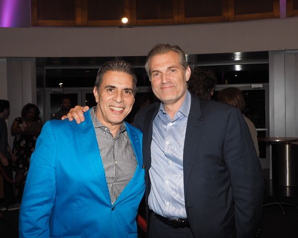 Michael Sterling and  Marc Kudisch Photo