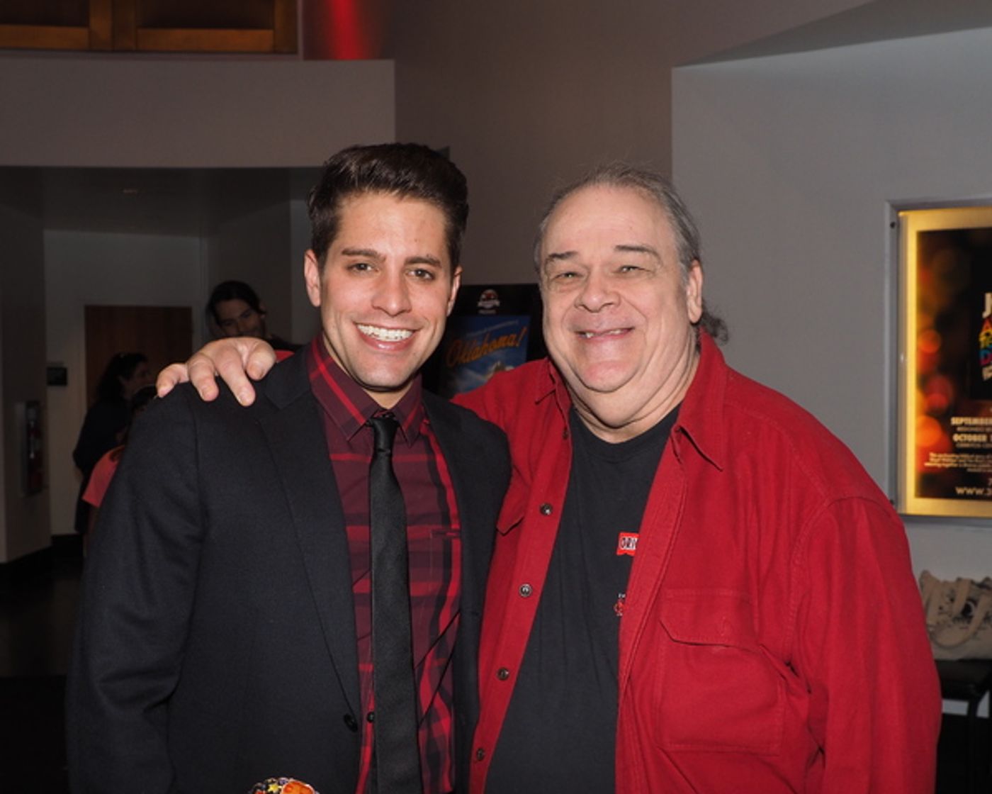 Photo Coverage: Curtain Call And Press Night Celebration Of 3-D Theatricals' JOSEPH AND THE AMAZING TECHNICOLOR DREAMCOAT  Image