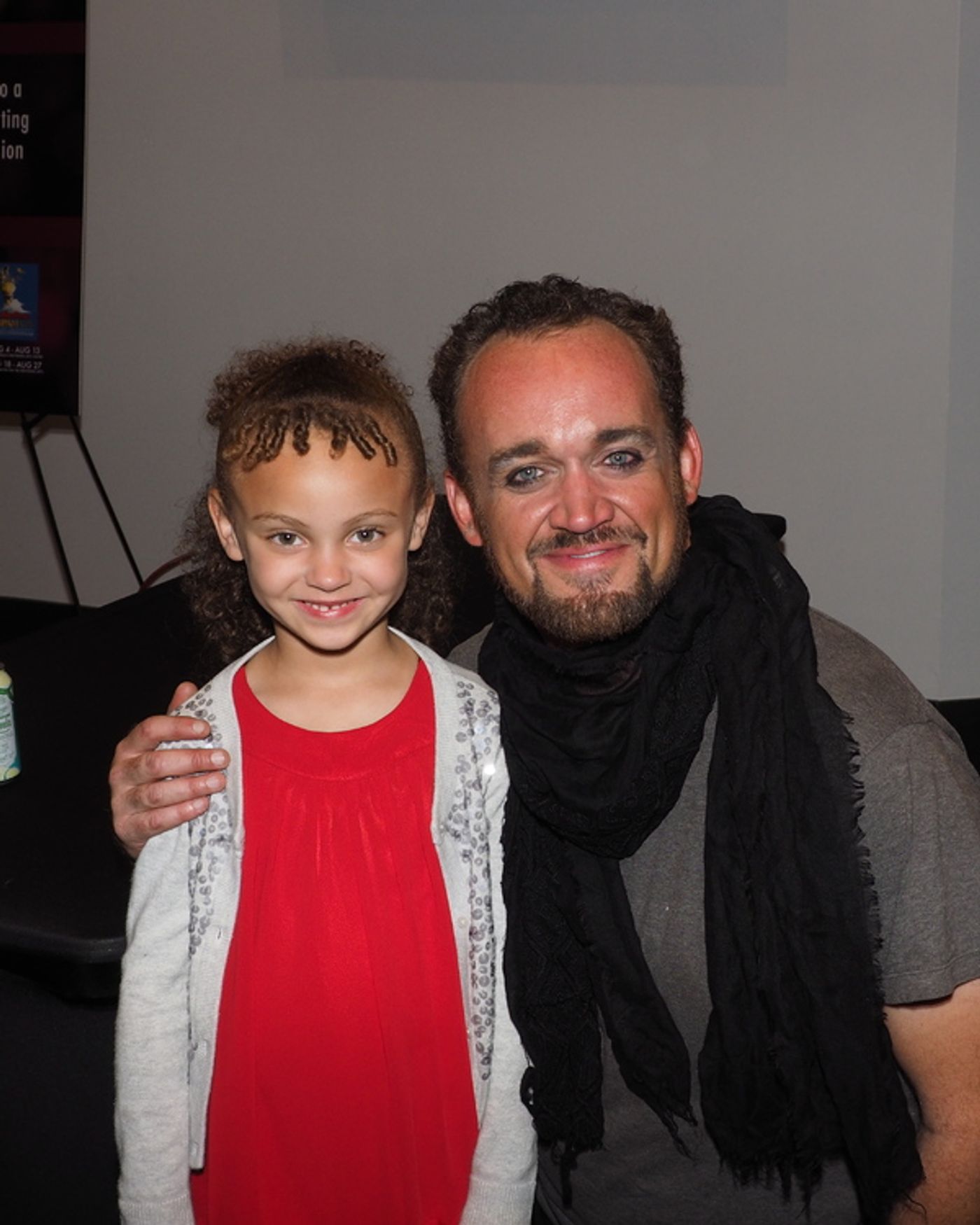 Photo Coverage: Curtain Call And Press Night Celebration Of 3-D Theatricals' JOSEPH AND THE AMAZING TECHNICOLOR DREAMCOAT  Image