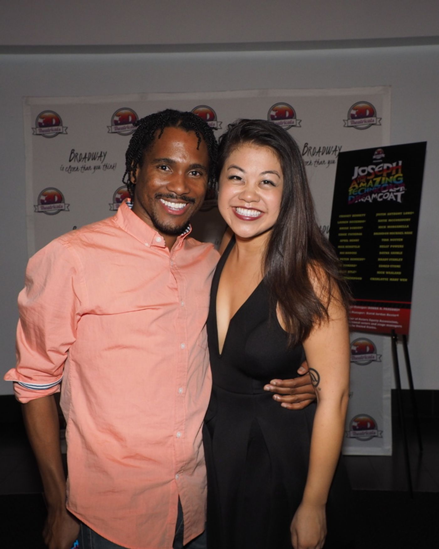 Photo Coverage: Curtain Call And Press Night Celebration Of 3-D Theatricals' JOSEPH AND THE AMAZING TECHNICOLOR DREAMCOAT  Image