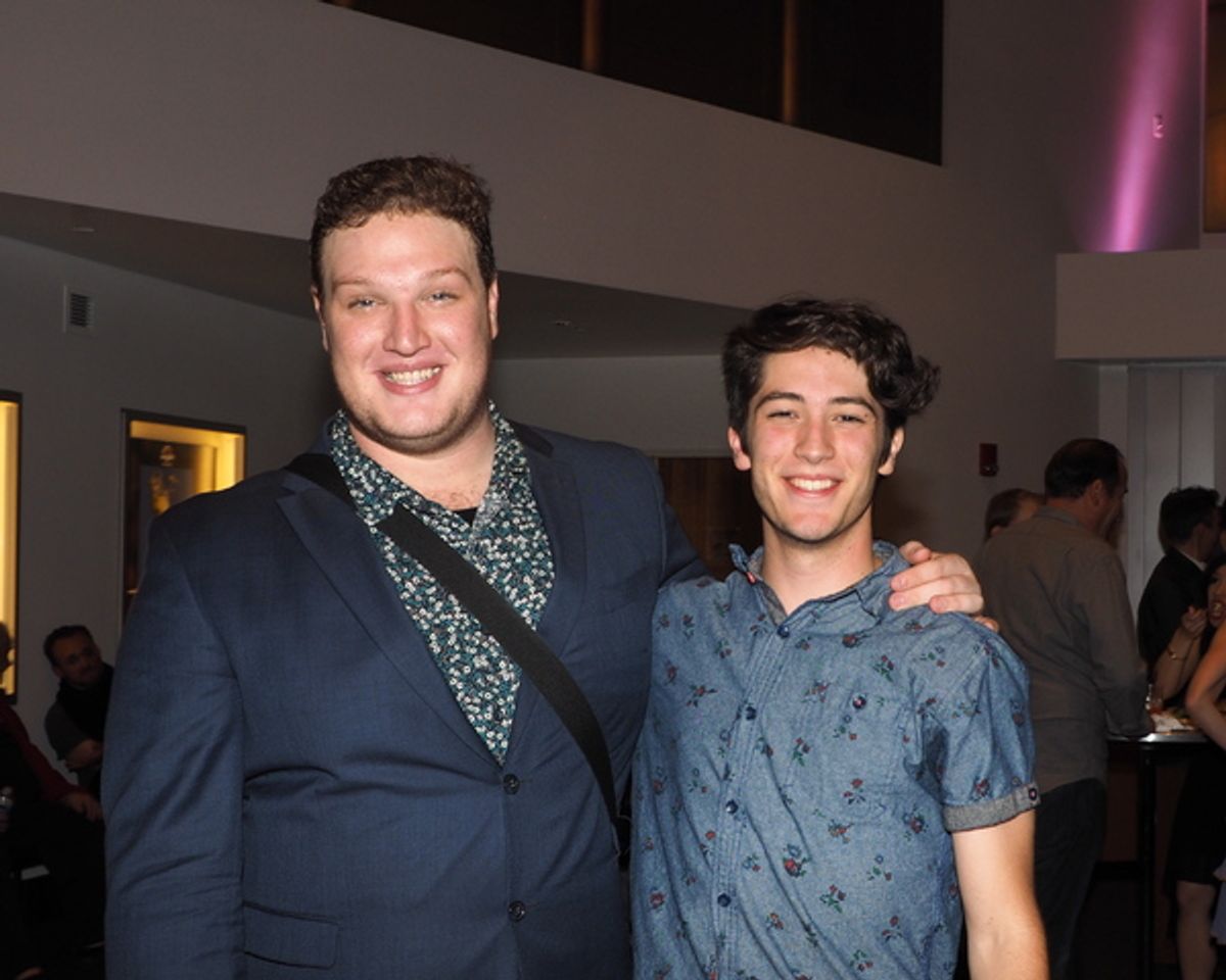 Nick Morganella and Ernie Figueroa at 