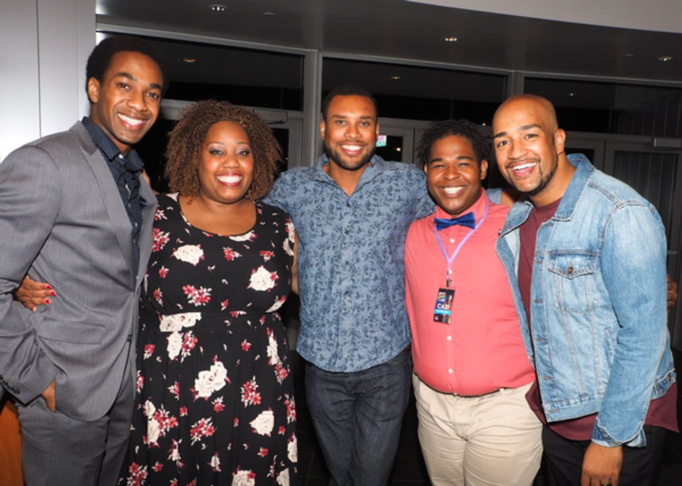 Photo Coverage: Curtain Call And Press Night Celebration Of 3-D Theatricals' JOSEPH AND THE AMAZING TECHNICOLOR DREAMCOAT  Image