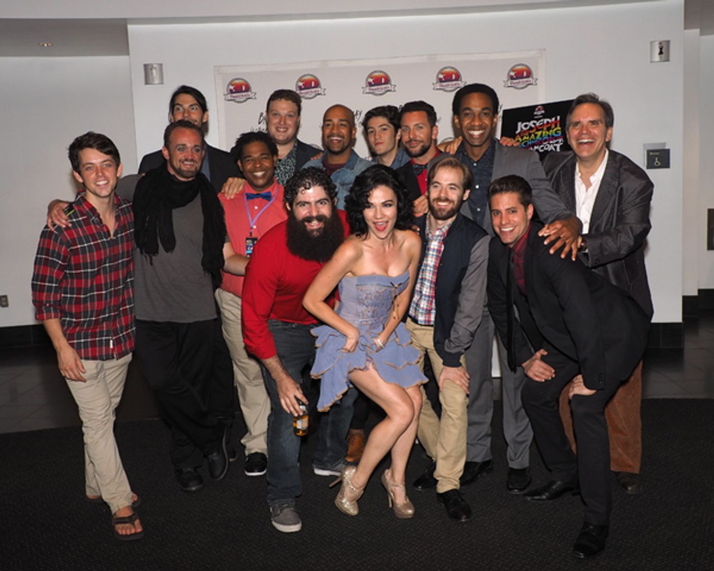 Photo Coverage: Curtain Call And Press Night Celebration Of 3-D Theatricals' JOSEPH AND THE AMAZING TECHNICOLOR DREAMCOAT  Image