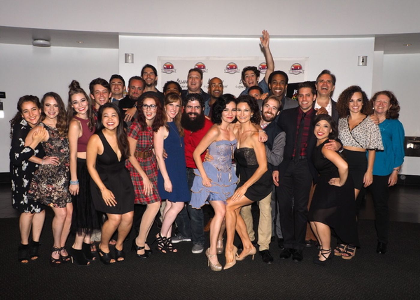 Photo Coverage: Curtain Call And Press Night Celebration Of 3-D Theatricals' JOSEPH AND THE AMAZING TECHNICOLOR DREAMCOAT  Image