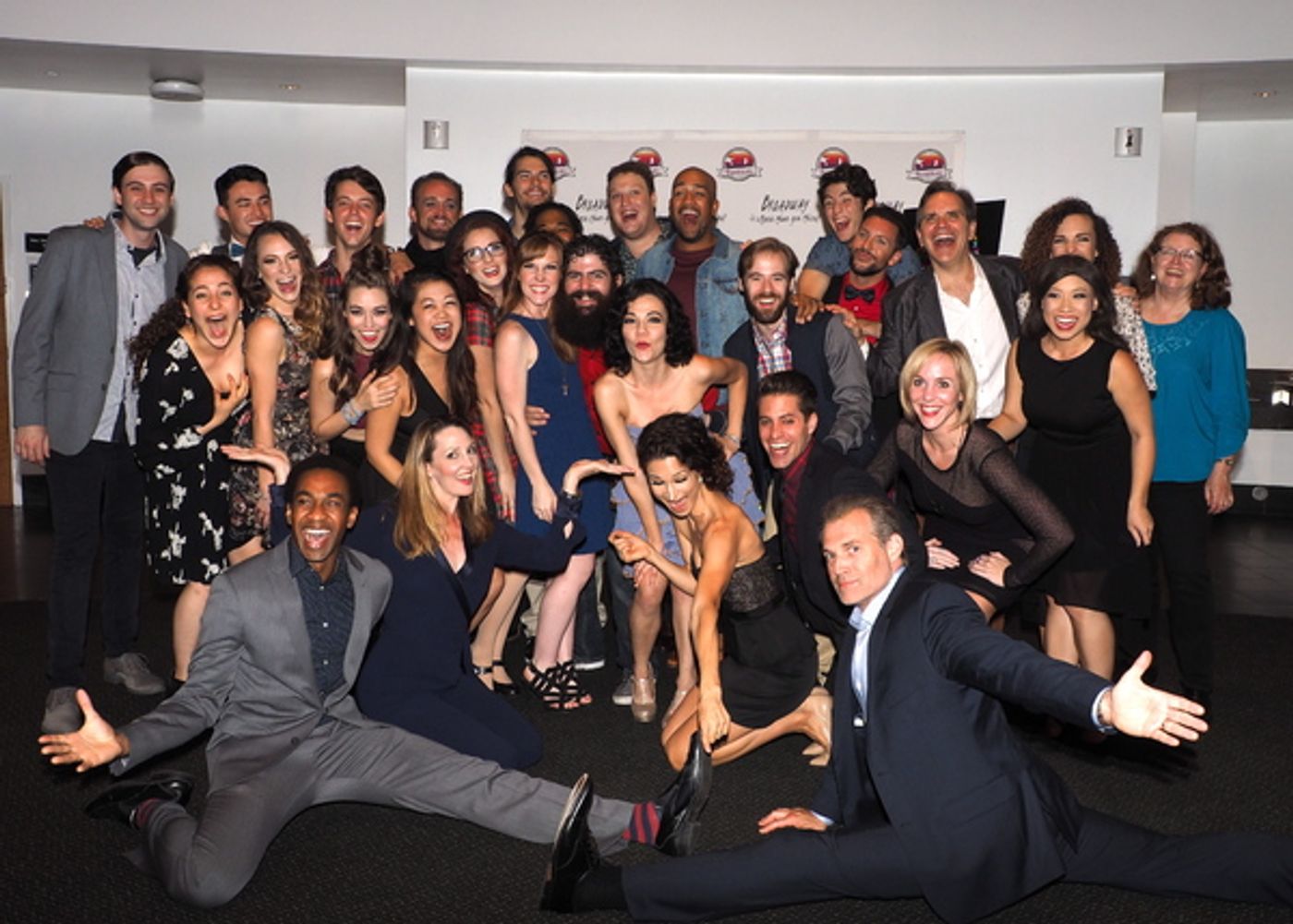 Photo Coverage: Curtain Call And Press Night Celebration Of 3-D Theatricals' JOSEPH AND THE AMAZING TECHNICOLOR DREAMCOAT  Image