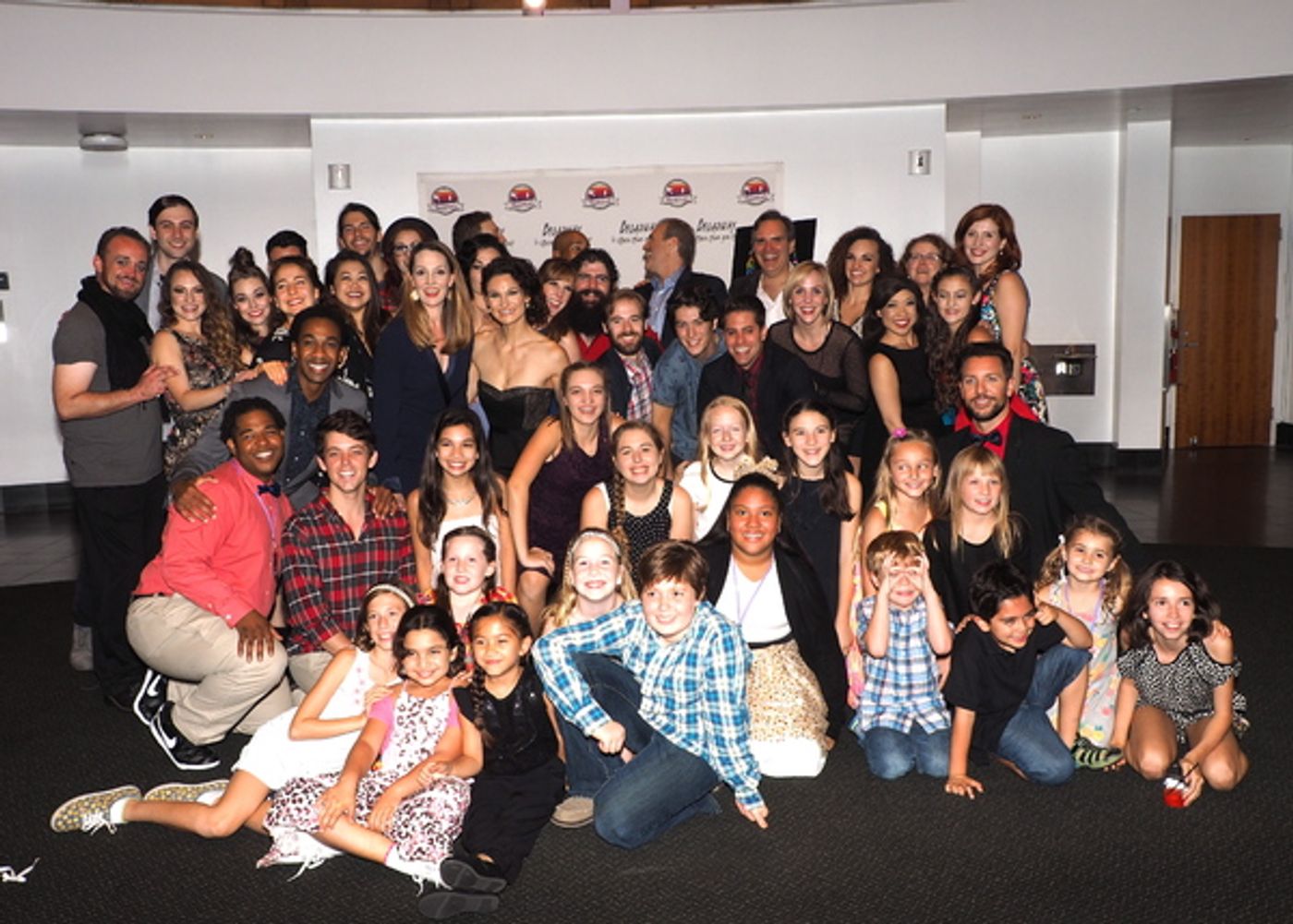 Photo Coverage: Curtain Call And Press Night Celebration Of 3-D Theatricals' JOSEPH AND THE AMAZING TECHNICOLOR DREAMCOAT  Image