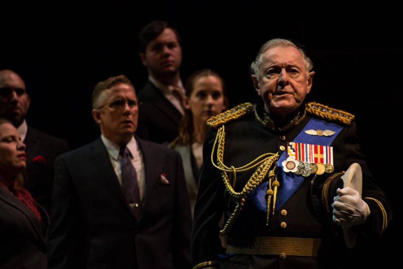 Review: King Charles III Rules at Playhouse  Image