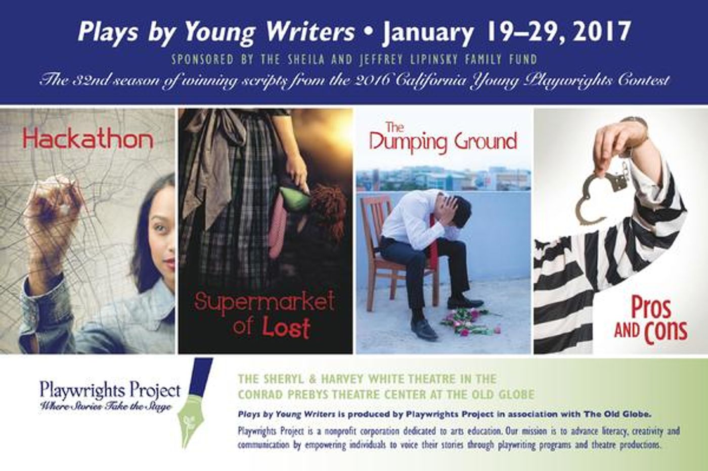 BWW Blog: Cassandra Hsiao - The Journey Begins: 2016 California Young Playwright Winners Announced BWW Blog: Cassandra Hsiao - The Journey Begins: 2016 California Young Playwright Winners Announced Image