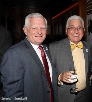 Tedd Snodon & Duffy Violante @ BroadwayWorld Tedd Snodon & Duffy Violante Photo