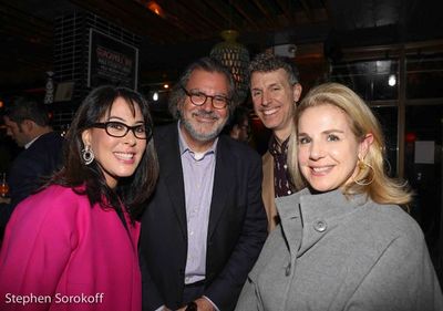 Catherine Adler, Alan Goodman, Erik Forrest Jackson, Kelly Ashton Sant Albano Photo