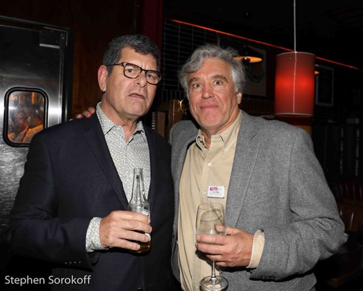 Horton Foote Jr. & Casey Childs at 