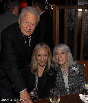 Stephen Sorokoff, Eda Sorokoff, Jamie deRoy @ BroadwayWorld Stephen Sorokoff, Eda Sorokoff, Jamie deRoy Photo