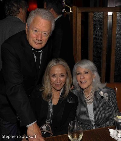 Stephen Sorokoff, Eda Sorokoff, Jamie deRoy Photo