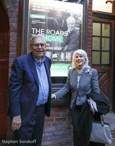Richard Maltby Jr. & Jamie deRoy Photo