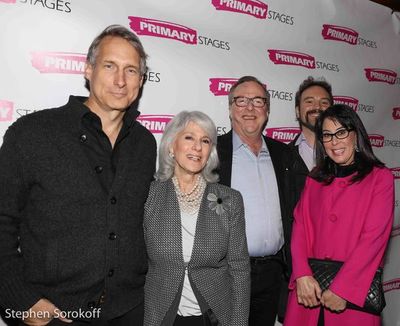 Gregg Edelman, Jamie deRoy, Edward Hibbert, Catherine Adler Photo