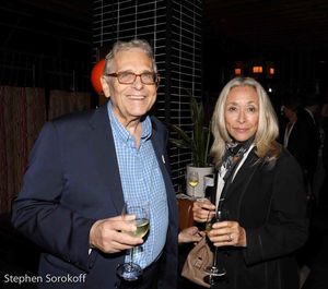 Richard Maltby Jr. & Eda Sorokoff @ BroadwayWorld Richard Maltby Jr. & Eda Sorokoff Photo