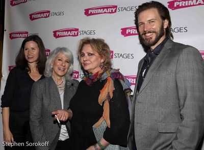 Maggie Lacey, Jamie deRoy, Elizabeth Ashley, Bill Heck Photo