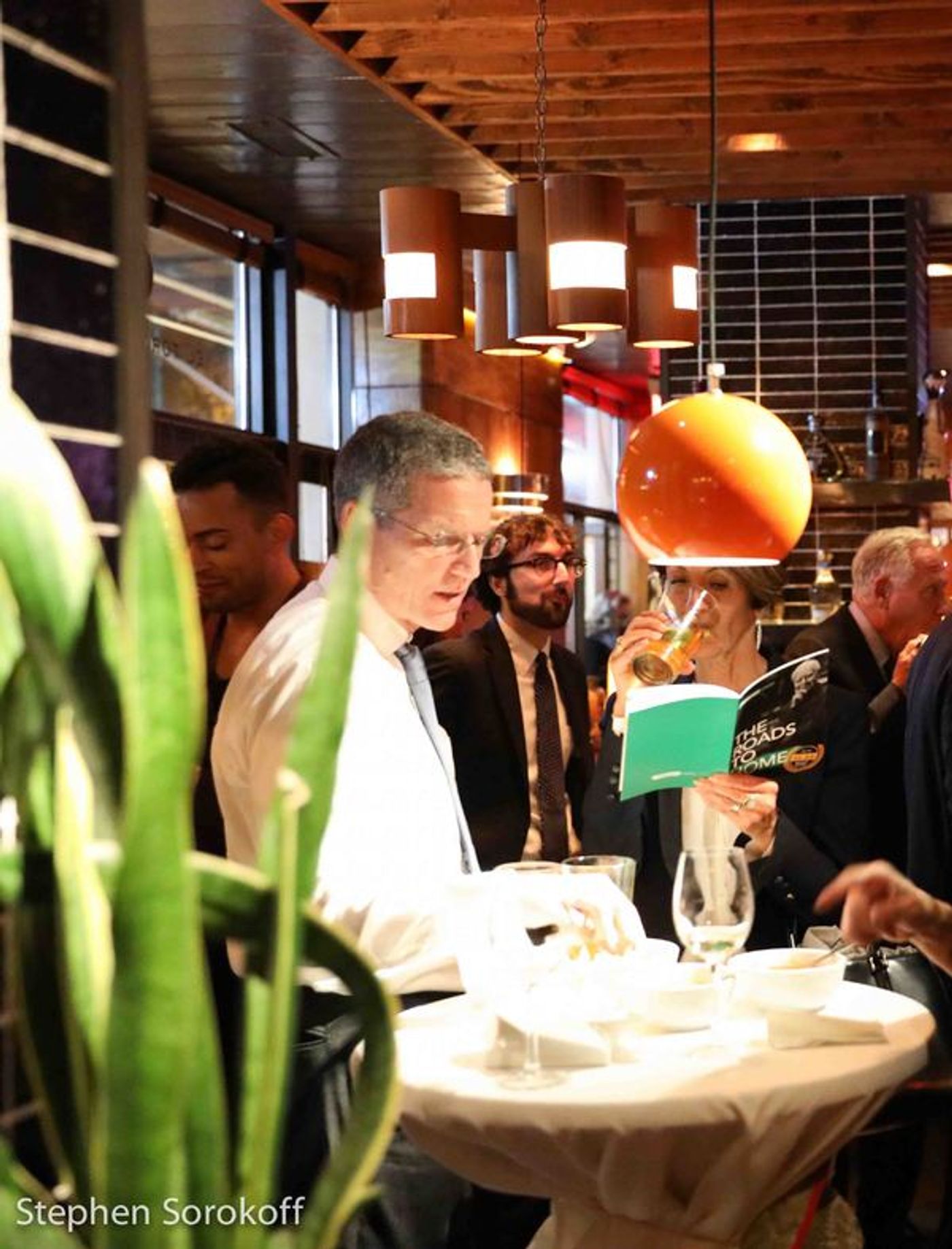 Photo Coverage: Inside Opening Night Horton Foote's THE ROADS TO HOME Photo Coverage: Inside Opening Night Horton Foote's THE ROADS TO HOME Image