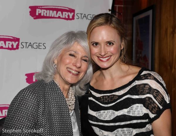 Jamie deRoy & Rebecca Brooksher Photo