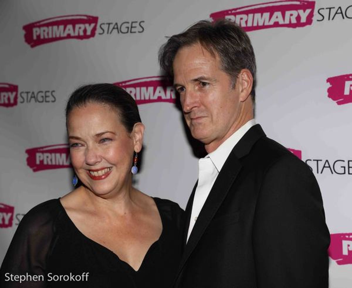 Harriet Harris & Matt Sullivan at 