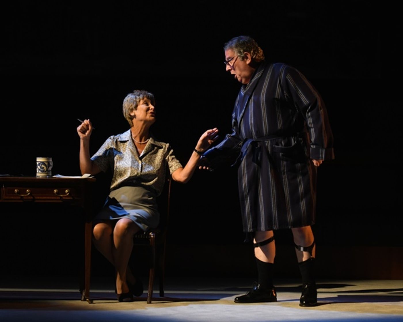 Photo Flash: Politically Timed DEAD SHEEP Continues its UK Tour  Image