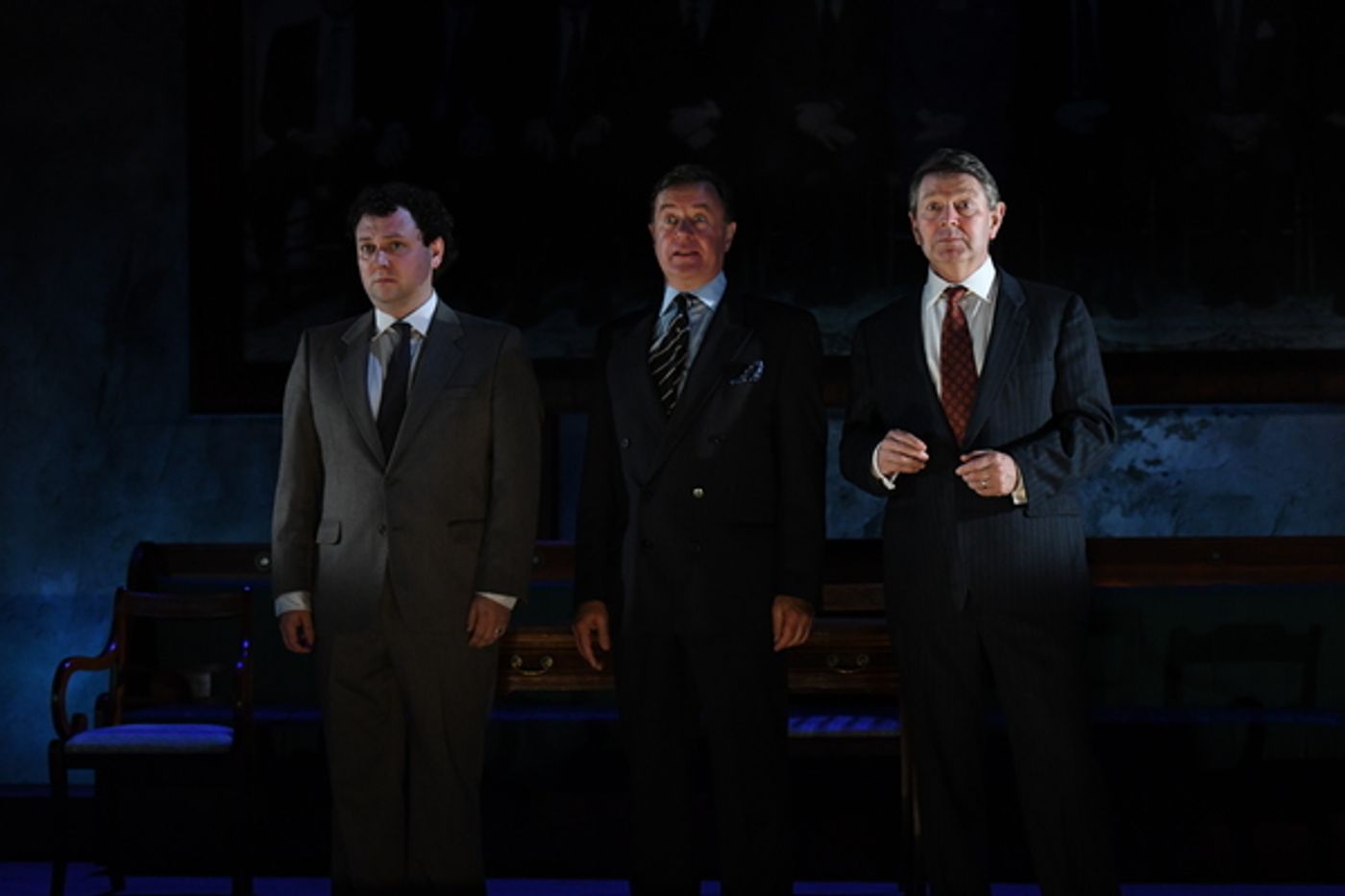 Photo Flash: Politically Timed DEAD SHEEP Continues its UK Tour  Image