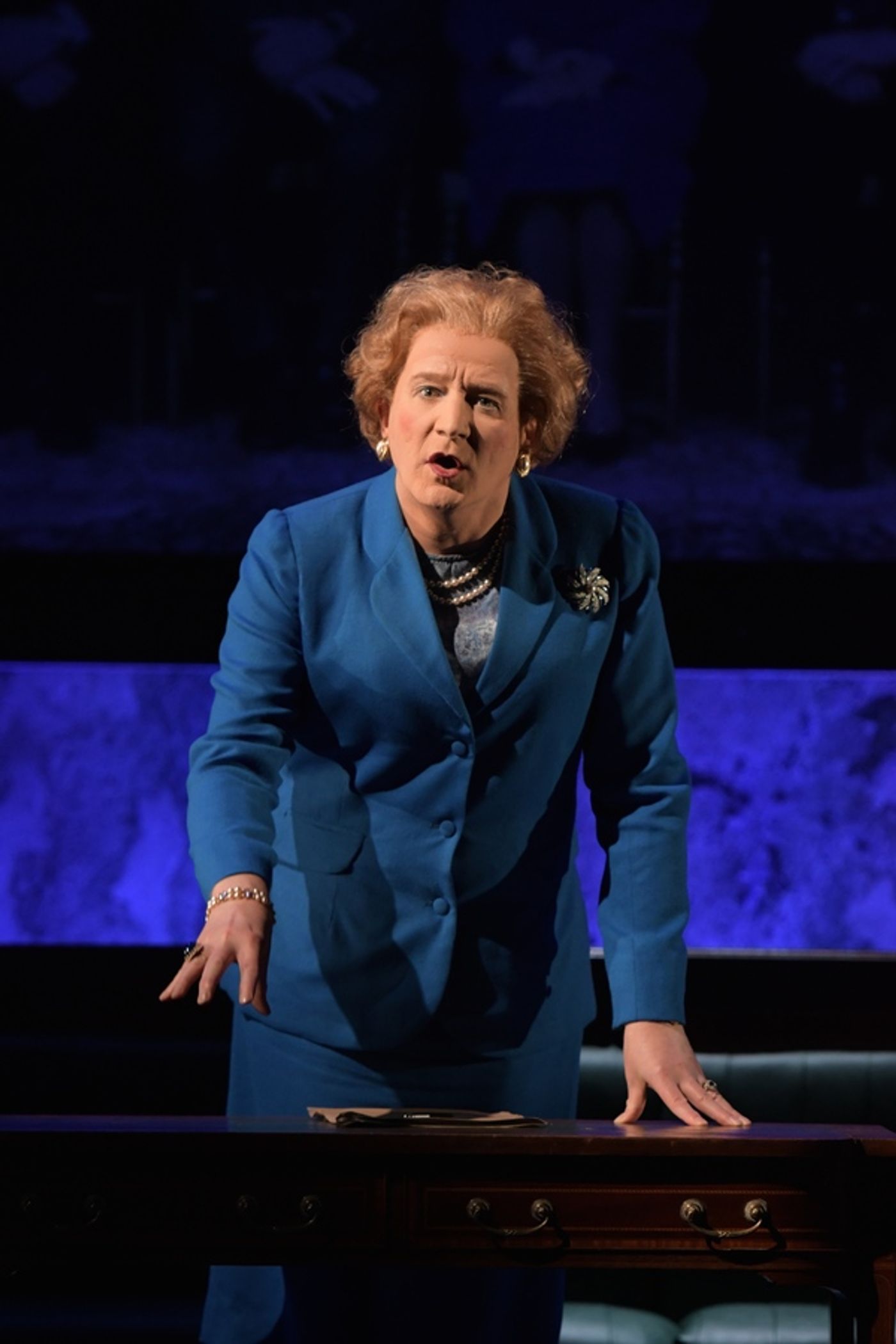 Photo Flash: Politically Timed DEAD SHEEP Continues its UK Tour  Image